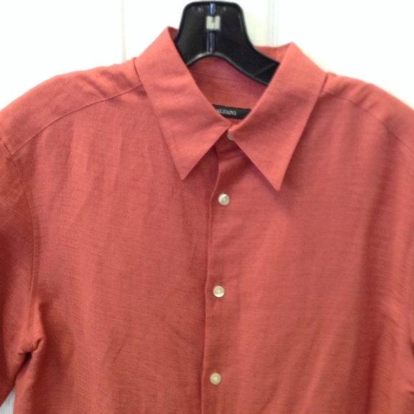 Alfani linen shirts size small
