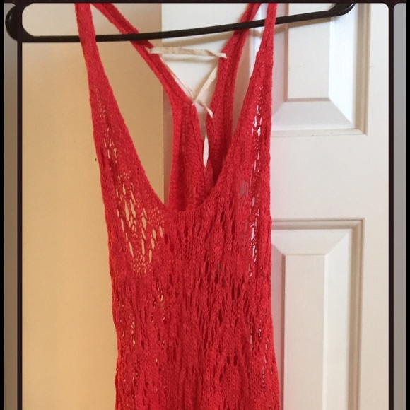 Crochet tank top!🎁