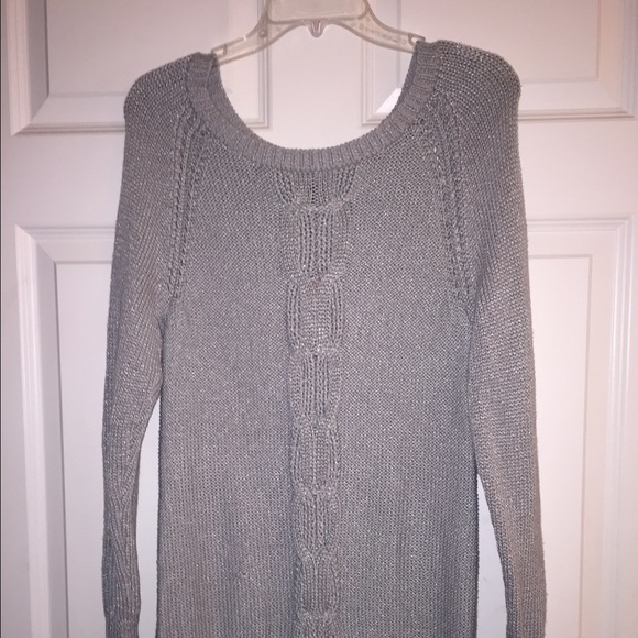 Gray oversized Apt 9 Sweater Never been worn