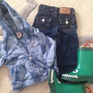 True religion jacket