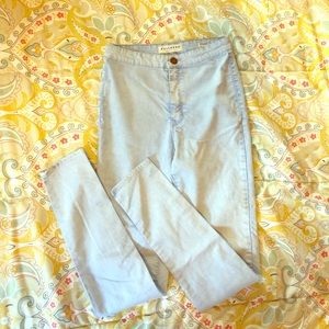 Bull Head Uber High Rise Denim