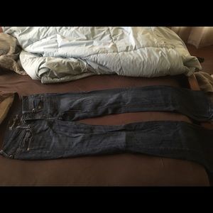Size 0 long American Eagle original bootcut Jeans