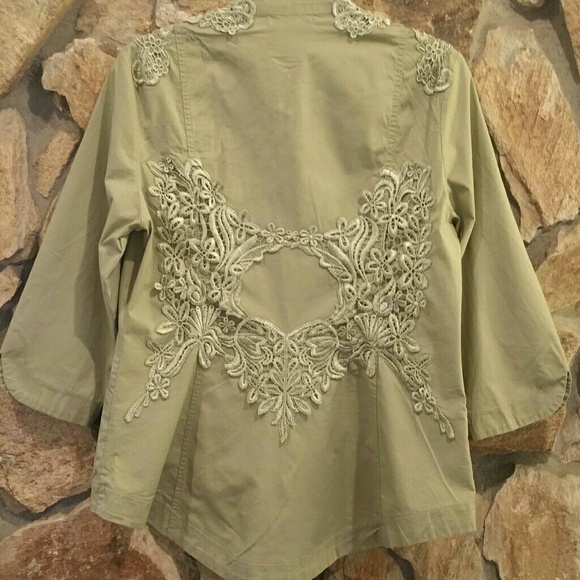 Blouse, Contrast - Picture 3 of 3