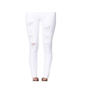 Bullhead High Rise Skinniest Jeans