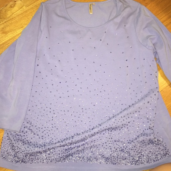Lavender long sleeve