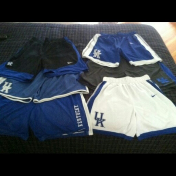 6 pairs of nike uk basketball shorts