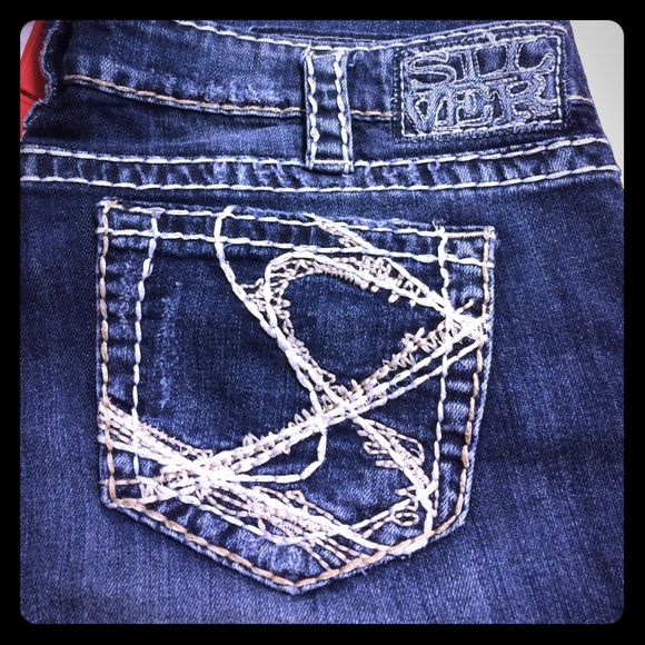 Silver jeans "Tuesday"