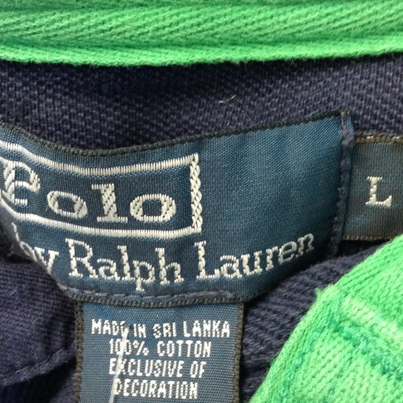 Ralph Lauren polo size large - Picture 2 of 2