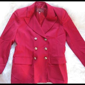 Red Blazer *vintage*