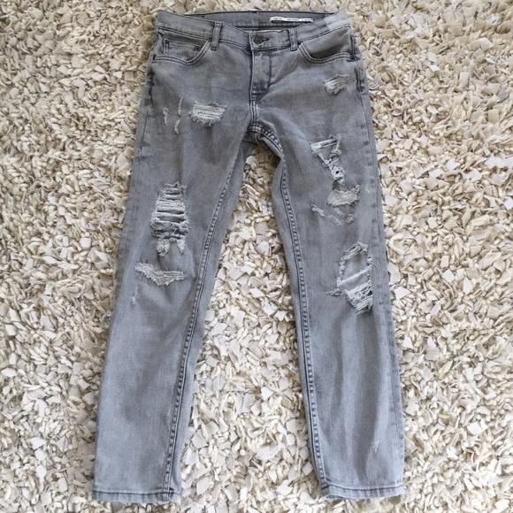 Zara Denim - Grey Zara jeans