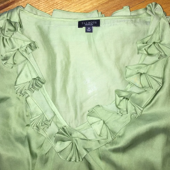 Talbots blouse - Picture 2 of 3