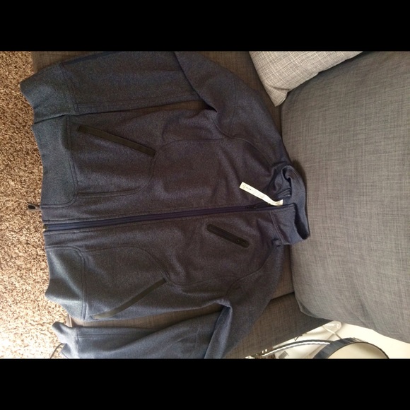 Blue lululemon jacket - size small