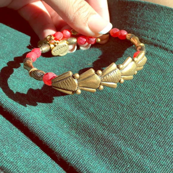 Alex and Ani Gold Wrap