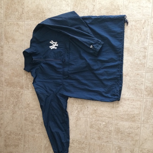 SOLD SOLD SOLDVintage Pro Player NY Yankees Jacket