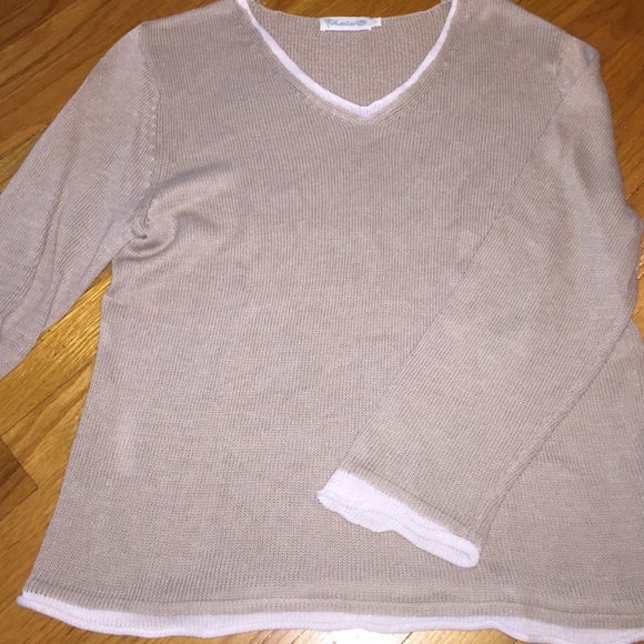Knit sweater