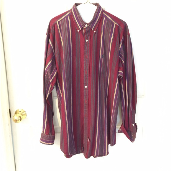 Ralph Lauren Polo men's stripe shirt. - Picture 1 of 1