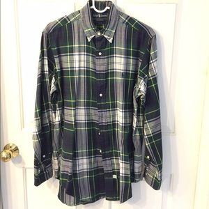 Ralph Lauren Polo men's plaid shirt.