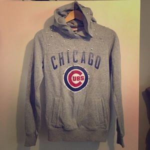 PINK Cubs hoodie