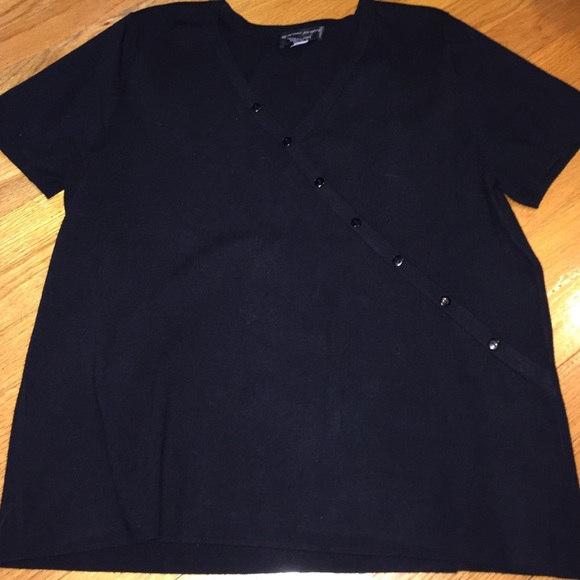 Black sweater