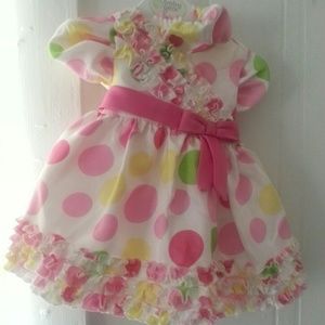 Size 3 month dress