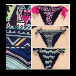 Kirra Pattern Swim Bottoms