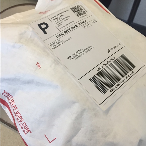 Shipped out!