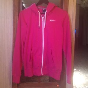 Nike pink sweater