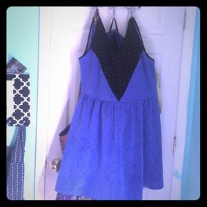 Attention skater dress