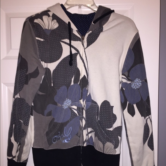 O'neill Reversible Zip Up Hoodie
