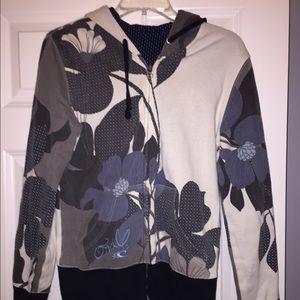 O'neill Reversible Zip Up Hoodie