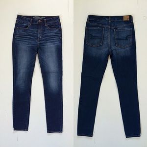 Brand New AE high waisted jeggings. 12long