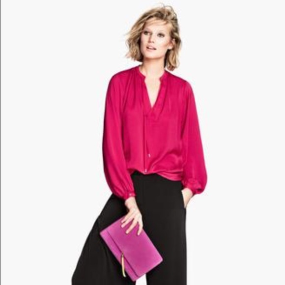 Red blouse from H&M