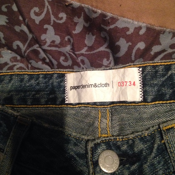 Paper Denim & Cloth jeans - Picture 3 of 4