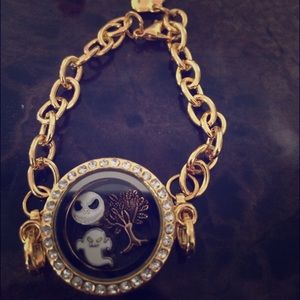 Origami owl bracelet