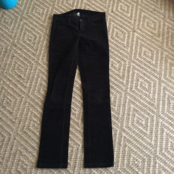 J. Crew Brown Corduroy Pants, Size 25