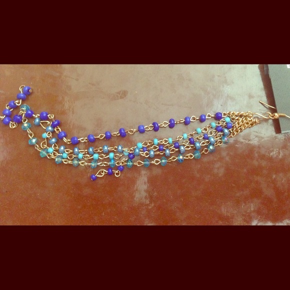 Long earrings