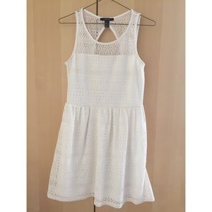 Feminine White Dress