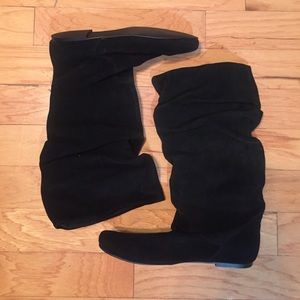 Steve Madden Tianna Boot Black Slouchy