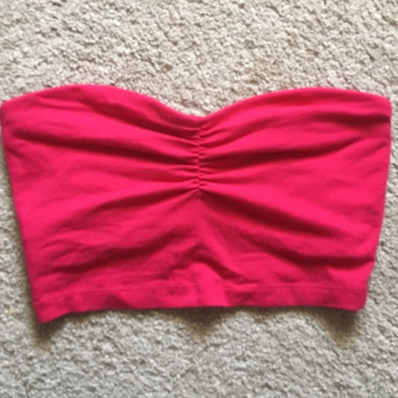 Strapless Crop Top