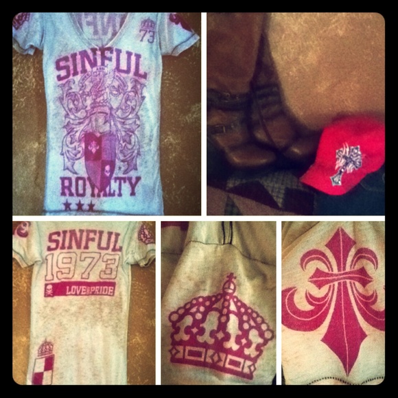 Sinful shirt