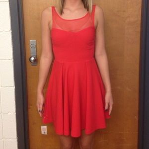 BCBGeneration red cocktail dress