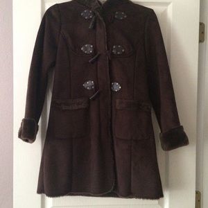 Rothschild fur jacket. ❄️