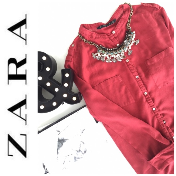 Zara Tops - SOLD!!! ZARA shirt NWOT