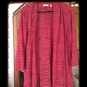 Raspberry cardigan🎁