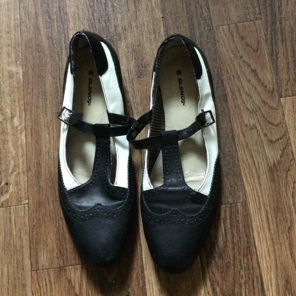 Blend She Oxfords / Saddle shoes, size 8/8.5