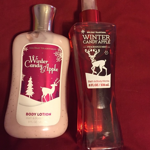 Winter Candy apple bundle from BBW