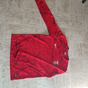 Nike Dri-Fit soccer jersey