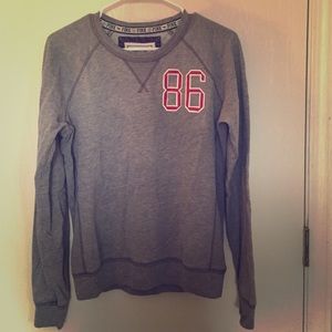 Gray VS PINK sweatshirt