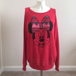 Minnie Mouse knit sweater