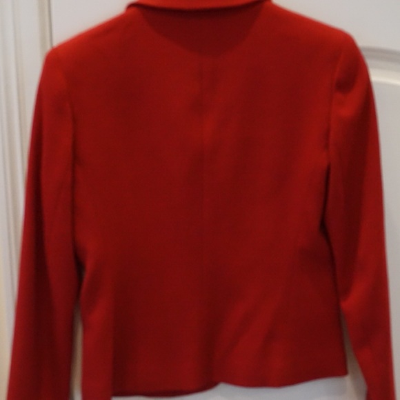 Price Drop - red theory blazer - Picture 2 of 4